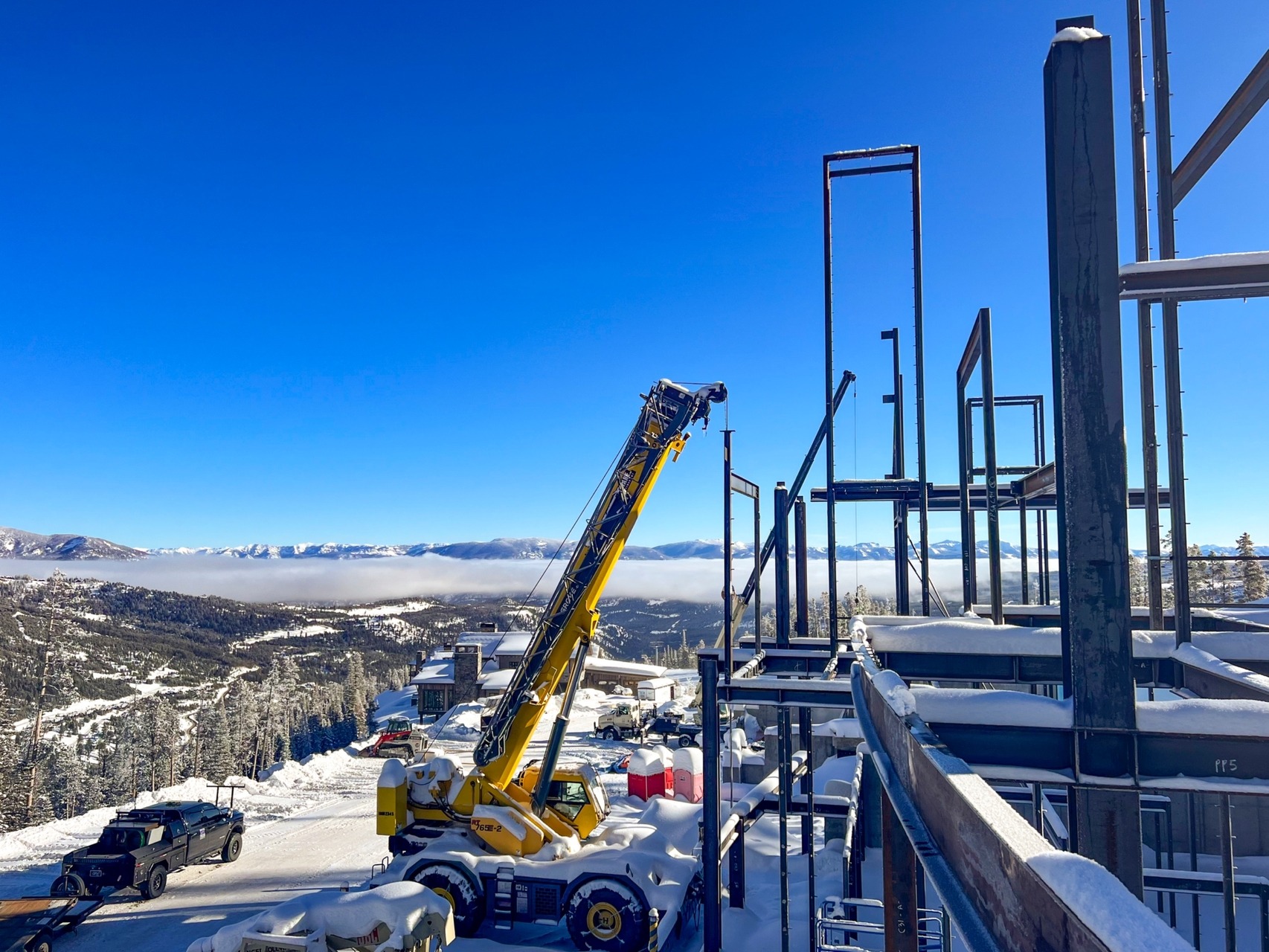 Erecting Structural Steel