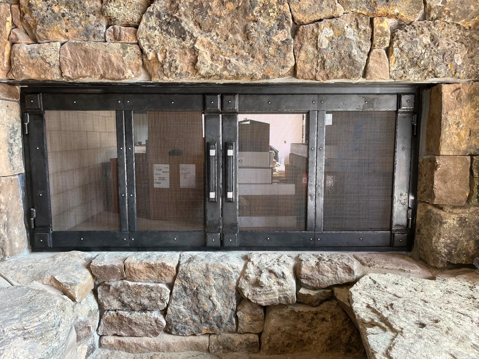 Fireplace Doors