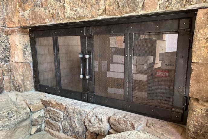 Fireplace Doors