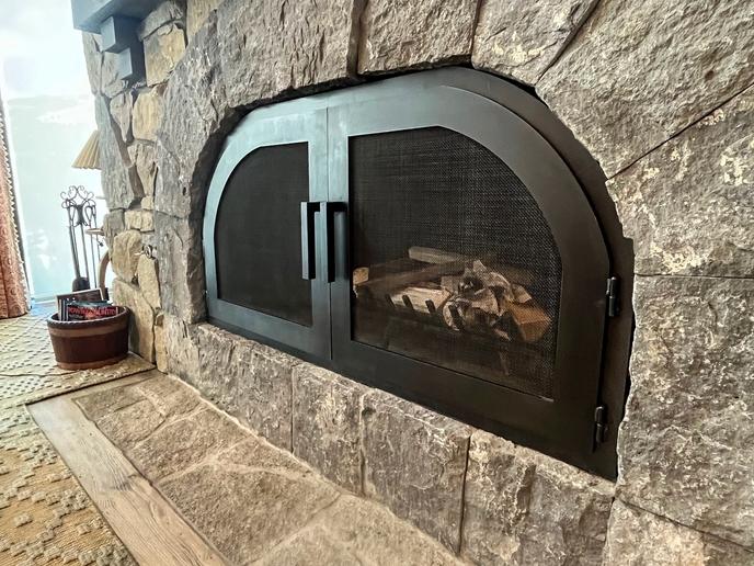 Fireplace Doors