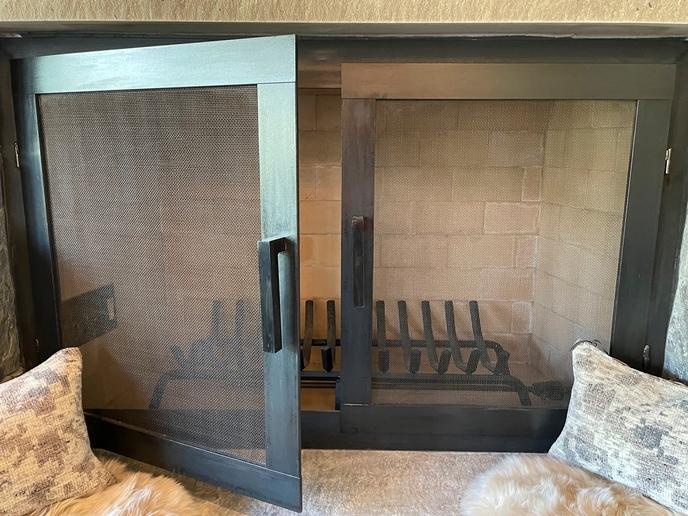 Fireplace Doors