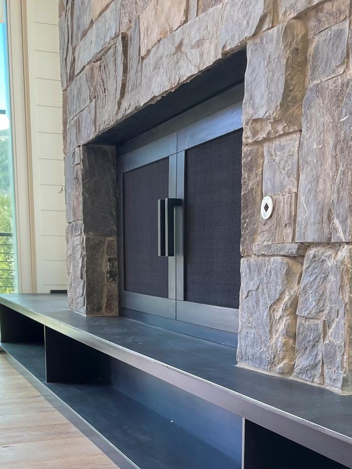 Fireplace Doors