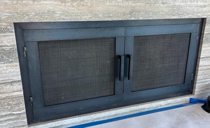 Fireplace